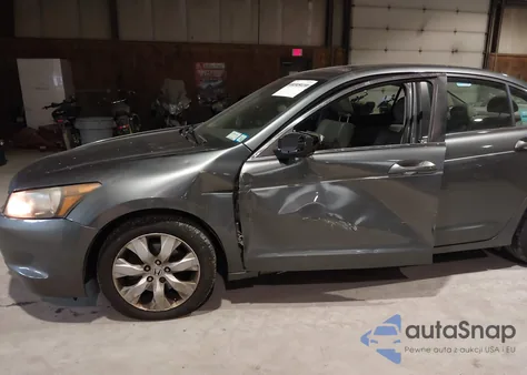 2010 Honda Accord 2.4 Ex-L from USA, damaged, VIN 1HGCP2F80AA050346